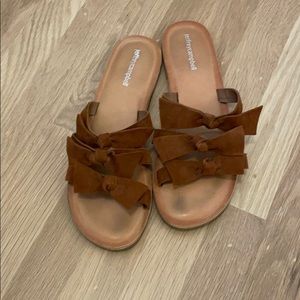 Jeffrey Campbell bow sandals